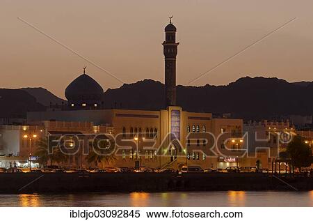 "Corniche of Muttrah, Muttrah, Muscat Governorate (Capital Area, Oman, Asia" View Large Photo Image Stock Photography - "Corniche of Muttrah, Muttrah, Muscat Governorate (Capital Area, Oman, Asia". Fotosearch
