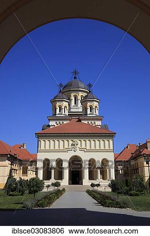 "Coronation Cathedral, Alba Iulia, Alba County, Transylvania, Romania, Europe" View Large Photo Image Stock Photograph - "Coronation Cathedral, Alba Iulia, Alba County, Transylvania, Romania, Europe". Fotosearch