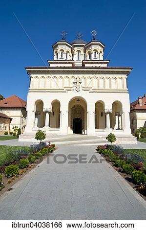 "Coronation Cathedral, Alba Iulia, Transylvania, Romania, Europe" View Large Photo Image Stock Photograph - "Coronation Cathedral, Alba Iulia, Transylvania, Romania, Europe". Fotosearch