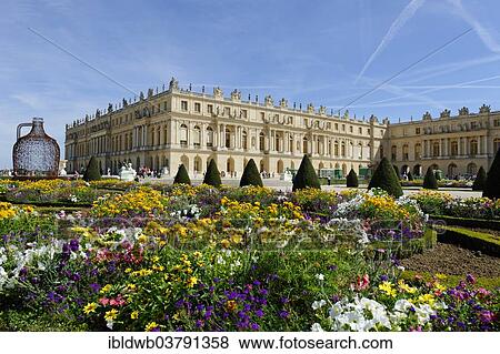 "Corps de Logis south side, Chateau de Versailles, UNESCO World Heritage Site, Departement Yvelines, Region Ile-de-Francs, France, Europe" View Large Photo Image Stock Photo - "Corps de Logis south side, Chateau de Versailles, UNESCO World Heritage Site, Departement Yvelines, Region Ile-de-Francs, France, Europe". Fotosearch