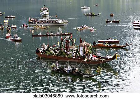 "Corpus Christi procession on Lake Hallstatt, Hallstatt, Salzkammergut, Upper Austria, Austria, Europe" View Large Photo Image Stock Photo - "Corpus Christi procession on Lake Hallstatt, Hallstatt, Salzkammergut, Upper Austria, Austria, Europe". Fotosearch
