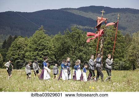 "Corpus Christi procession, Fischbachau, Upper Bavaria, Bavaria, Germany, Europe" View Large Photo Image Stock Image - "Corpus Christi procession, Fischbachau, Upper Bavaria, Bavaria, Germany, Europe". Fotosearch