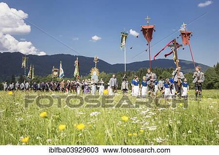 "Corpus Christi procession, Fischbachau, Upper Bavaria, Bavaria, Germany, Europe" View Large Photo Image Stock Image - "Corpus Christi procession, Fischbachau, Upper Bavaria, Bavaria, Germany, Europe". Fotosearch