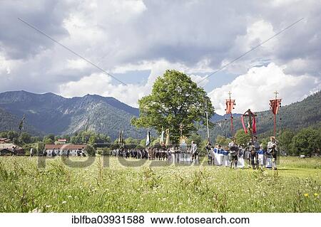 "Corpus Christi procession, Fischbachau, Upper Bavaria, Bavaria, Germany, Europe" View Large Photo Image Stock Photo - "Corpus Christi procession, Fischbachau, Upper Bavaria, Bavaria, Germany, Europe". Fotosearch