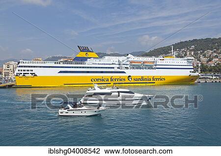 "Corsica ferry, harbour, Nice, Alpes-Maritimes, Provence-Alpes-Cote d'Azur, France, Europe" View Large Photo Image Stock Image - "Corsica ferry, harbour, Nice, Alpes-Maritimes, Provence-Alpes-Cote d'Azur, France, Europe". Fotosearch