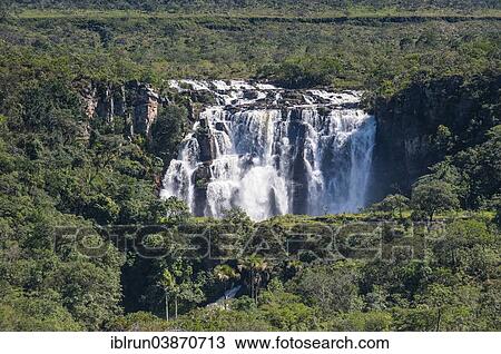 "Corumba waterfalls, near Pirenopolis, Goias, Brazil, South America" View Large Photo Image Stock Image - "Corumba waterfalls, near Pirenopolis, Goias, Brazil, South America". Fotosearch