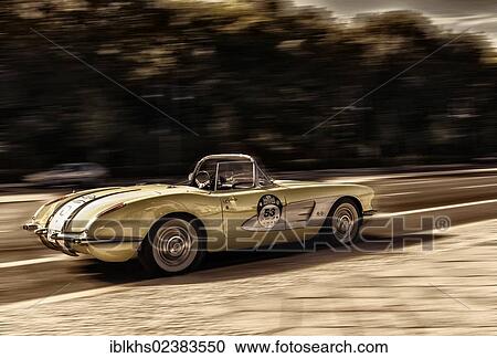 "Corvette convertible, classic car, picture manipulation, Berlin, Germany, Europe" View Large Photo Image Stock Image - "Corvette convertible, classic car, picture manipulation, Berlin, Germany, Europe". Fotosearch