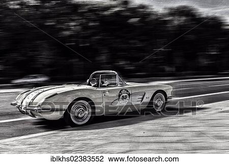 "Corvette convertible, classic car, picture manipulation, Berlin, Germany, Europe" View Large Photo Image Stock Image - "Corvette convertible, classic car, picture manipulation, Berlin, Germany, Europe". Fotosearch
