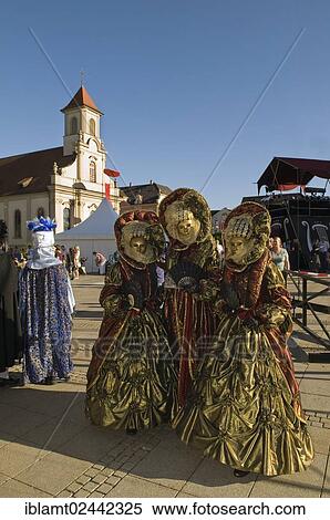 "Costume wearers, Venetian Fair, on the historic Marktplatz market square, Ludwigsburg, Baden-Wuerttemberg, Germany, Europe" View Large Photo Image Stock Photography - "Costume wearers, Venetian Fair, on the historic Marktplatz market square, Ludwigsburg, Baden-Wuerttemberg, Germany, Europe". Fotosearch