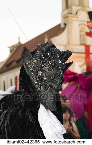 "Costume with a devil mask, Venetian Fair, on the historic Marktplatz market square, Ludwigsburg, Baden-Wuerttemberg, Germany, Europe" View Large Photo Image Stock Photography - "Costume with a devil mask, Venetian Fair, on the historic Marktplatz market square, Ludwigsburg, Baden-Wuerttemberg, Germany, Europe". Fotosearch