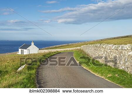 "Cottage on the northern coast of Scotland, Dunnet Head, Caithness County, Scotland, United Kingdom, Europe" View Large Photo Image Picture - "Cottage on the northern coast of Scotland, Dunnet Head, Caithness County, Scotland, United Kingdom, Europe". Fotosearch