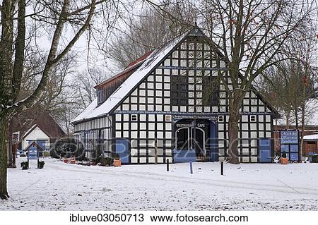 "Country hotel, restaurant and Markthof Cafe, typical historic Lower Saxon half-timbered house at rundling village of Satemin, post-and-beam house, circular settlement, Satemin, Luchow, Luchow-Dannenberg, Wendland, Lower Saxony, Germany, Europe" View Large Photo Image Stock Image - "Country hotel, restaurant and Markthof Cafe, typical historic Lower Saxon half-timbered house at rundling village of Satemin, post-and-beam house, circular settlement, Satemin, Luchow, Luchow-Dannenberg, Wendland, Lower Saxony, Germany, Europe". Fotosearch