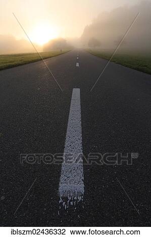 "Country road in the morning mist, Hinterbach, Thurgau, Switzerland, Europe" View Large Photo Image Stock Image - "Country road in the morning mist, Hinterbach, Thurgau, Switzerland, Europe". Fotosearch