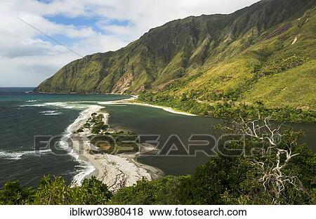 "Countryside with a beach on the coast, Grande Terre, New Caledonia, Oceania" View Large Photo Image Stock Photo - "Countryside with a beach on the coast, Grande Terre, New Caledonia, Oceania". Fotosearch