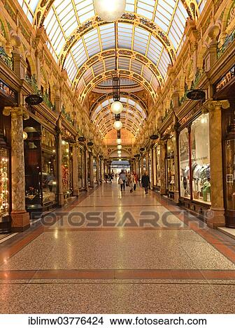 "County Arcade, Victoria Quarter, Leeds, West Yorkshire, England, United Kingdom, Europe" View Large Photo Image Picture - "County Arcade, Victoria Quarter, Leeds, West Yorkshire, England, United Kingdom, Europe". Fotosearch