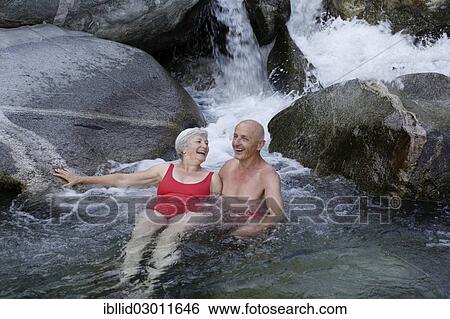 "Couple, 59 and 68 years, bathing in the mountain river of Torrente Codera, Valle dei Ratti, Val dei Ratti, Lombardy, Italy, Europe" View Large Photo Image Stock Photograph - "Couple, 59 and 68 years, bathing in the mountain river of Torrente Codera, Valle dei Ratti, Val dei Ratti, Lombardy, Italy, Europe". Fotosearch
