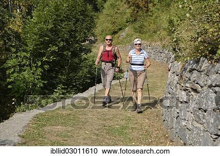 "Couple, 68 and 59, while hiking in the mountains, Valle dei Ratti, Val dei Ratti, Lombardy, Italy, Europe" View Large Photo Image Stock Image - "Couple, 68 and 59, while hiking in the mountains, Valle dei Ratti, Val dei Ratti, Lombardy, Italy, Europe". Fotosearch
