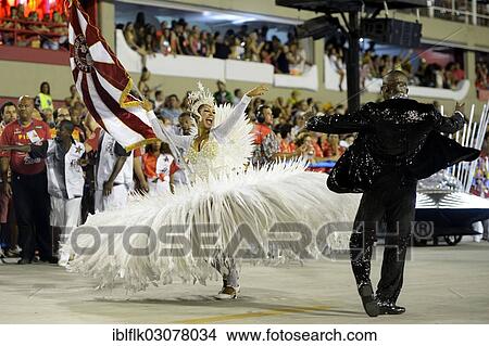 "Couple dancing, parade of the samba school Inocentes de Belford Rocho, Porta Bandeira e Mestre Sala, in the Sambodromo during Carnaval 2013 in Rio de Janeiro, Rio de Janeiro, Rio de Janeiro State, Brazil, South America" View Large Photo Image Picture - "Couple dancing, parade of the samba school Inocentes de Belford Rocho, Porta Bandeira e Mestre Sala, in the Sambodromo during Carnaval 2013 in Rio de Janeiro, Rio de Janeiro, Rio de Janeiro State, Brazil, South America". Fotosearch