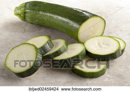Picture - Courgette. Fotosearch