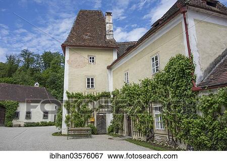 "Courtyard, Burg Clam castle, Klam, Upper Austria, Austria, Europe" View Large Photo Image Stock Photo - "Courtyard, Burg Clam castle, Klam, Upper Austria, Austria, Europe". Fotosearch