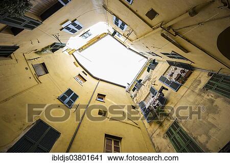 "Courtyard in the medieval town centre, Taggia, Imperia Province, Liguria, Italy, Europe" View Large Photo Image Stock Image - "Courtyard in the medieval town centre, Taggia, Imperia Province, Liguria, Italy, Europe". Fotosearch