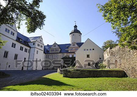 "Courtyard of Burg Ranis castle, Ranis, Thuringia, Germany, Europe" View Large Photo Image Picture - "Courtyard of Burg Ranis castle, Ranis, Thuringia, Germany, Europe". Fotosearch