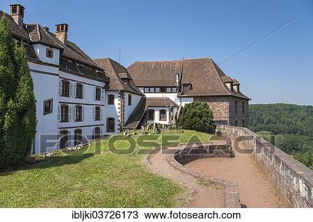 "Courtyard of Luetzelstein Castle, La Petite-Pierre, Alsace, France, Europe" View Large Photo Image Stock Image - "Courtyard of Luetzelstein Castle, La Petite-Pierre, Alsace, France, Europe". Fotosearch
