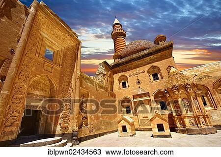 "Courtyard of the 18th century Ottoman architecture of the Ishak Pasha Palace, A? ƒr?? province of eastern Turkey" View Large Photo Image Stock Image - "Courtyard of the 18th century Ottoman architecture of the Ishak Pasha Palace, A? ƒr?? province of eastern Turkey". Fotosearch