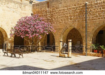 "Courtyard, Zafaran Monastery, Deyrulzafaran Manastiri, Syrian Orthodox monastery, Mardin, Tur Abdin, Southeastern Anatolia Region, Anatolia, Turkey, Asia" View Large Photo Image Stock Photo - "Courtyard, Zafaran Monastery, Deyrulzafaran Manastiri, Syrian Orthodox monastery, Mardin, Tur Abdin, Southeastern Anatolia Region, Anatolia, Turkey, Asia". Fotosearch