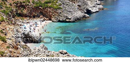 "Cove beach at Riserva Naturale dello Zingaro, Sicily, Italy, Europe" View Large Photo Image Stock Photo - "Cove beach at Riserva Naturale dello Zingaro, Sicily, Italy, Europe". Fotosearch