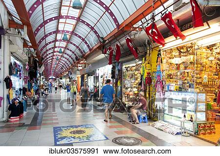 "Covered mall, historic center, Marmaris, Provinz Mugla, Aegais, Turkey, Asia" View Large Photo Image Stock Image - "Covered mall, historic center, Marmaris, Provinz Mugla, Aegais, Turkey, Asia". Fotosearch