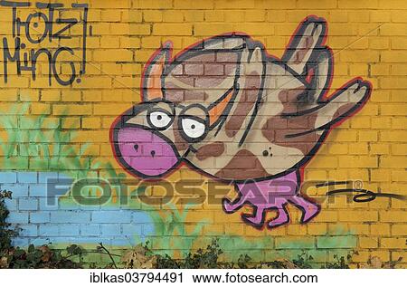 "Cow figure, mural, North Rhine-Westphalia, Germany, Europe" View Large Photo Image Stock Image - "Cow figure, mural, North Rhine-Westphalia, Germany, Europe". Fotosearch
