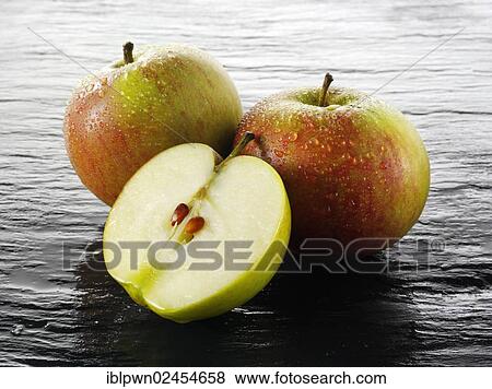 Cox apples View Large Photo Image Stock Photo - Cox apples. Fotosearch