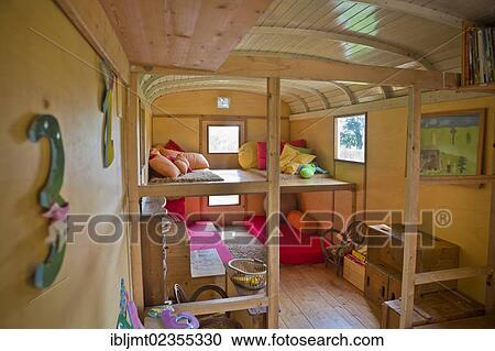 "Cozy corner in the trailer which is used for playing and as a shelter in the forest kindergarten, Ilmmuenster, Bavaria, Germany, Europe" View Large Photo Image Stock Image - "Cozy corner in the trailer which is used for playing and as a shelter in the forest kindergarten, Ilmmuenster, Bavaria, Germany, Europe". Fotosearch