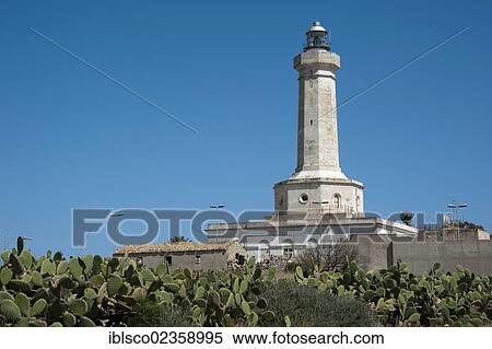 "Cozzo Sparado Lighthouse at Cape Passero, Portopalo di Capo Passero, province of Syracuse, Sicily, Italy, Europe" View Large Photo Image Stock Photography - "Cozzo Sparado Lighthouse at Cape Passero, Portopalo di Capo Passero, province of Syracuse, Sicily, Italy, Europe". Fotosearch
