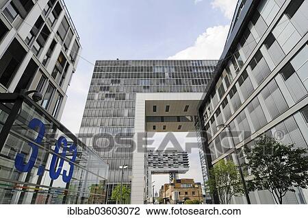 "Crane towers, office buildings, residential buildings, Rheinauhafen, Cologne, Rhineland, North Rhine-Westphalia, Germany, Europe" View Large Photo Image Stock Image - "Crane towers, office buildings, residential buildings, Rheinauhafen, Cologne, Rhineland, North Rhine-Westphalia, Germany, Europe". Fotosearch