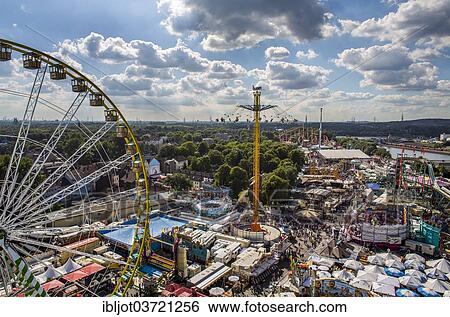 Stock Photograph - "Cranger fair, Herne, North Rhine-Westphalia, Germany, Europe". Fotosearch