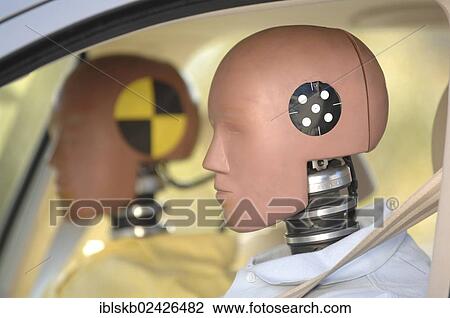Crash test dummies in a car View Large Photo Image Stock Image - Crash test dummies in a car. Fotosearch