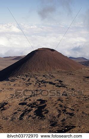 "Crater below the Mauna Kea volcano, Big Island, Hawaii, United States, North America" View Large Photo Image Stock Image - "Crater below the Mauna Kea volcano, Big Island, Hawaii, United States, North America". Fotosearch