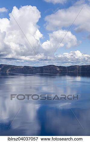 "Crater Lake, Oregon, United States, North America" View Large Photo Image Stock Photo - "Crater Lake, Oregon, United States, North America". Fotosearch