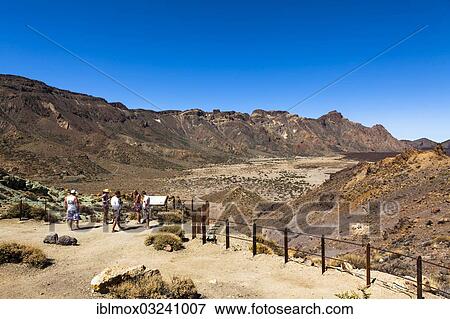 "Crater landscape with lava rock in Teide National Park, UNESCO World Natural Heritage Site, Vilaflor, Provinz Santa Cruz de Tenerife, Tenerife, Canary Islands, Spain, Europe" View Large Photo Image Stock Photo - "Crater landscape with lava rock in Teide National Park, UNESCO World Natural Heritage Site, Vilaflor, Provinz Santa Cruz de Tenerife, Tenerife, Canary Islands, Spain, Europe". Fotosearch