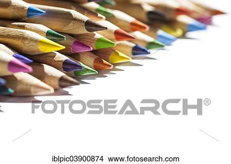Picture - Crayons. Fotosearch