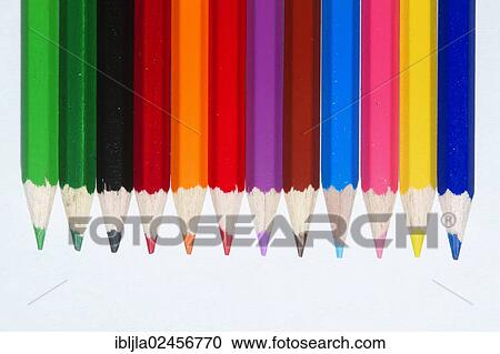 Stock Image - Crayons. Fotosearch