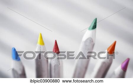 Crayons View Large Photo Image Stock Image - Crayons. Fotosearch