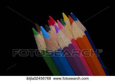 Crayons View Large Photo Image Stock Photo - Crayons. Fotosearch