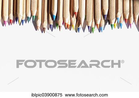 Crayons View Large Photo Image Stock Photography - Crayons. Fotosearch