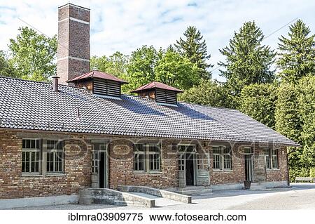 "Crematorium, Dachau Concentration Camp, Dachau, Bavaria, Germany, Europe" View Large Photo Image Stock Photography - "Crematorium, Dachau Concentration Camp, Dachau, Bavaria, Germany, Europe". Fotosearch