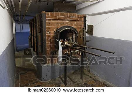 Stock Image - "Crematorium, memorial of the former Mauthausen Concentration Camp, Muehlviertel region, Upper Austria, Austria, Europe". Fotosearch