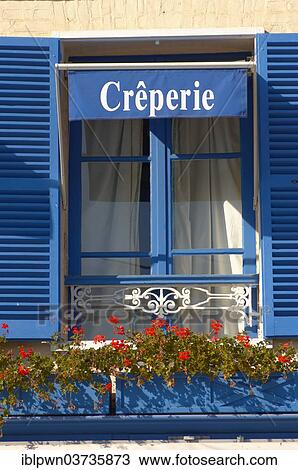 "Creperie window, Honfleur, Normandy, France, Europe" View Large Photo Image Stock Image - "Creperie window, Honfleur, Normandy, France, Europe". Fotosearch
