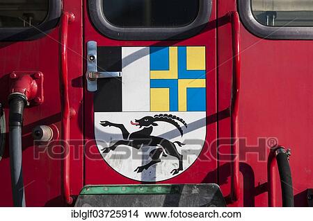 Picture - "Crest, Rhaetian Railway, Bernina Pass, Pontresina, Canton of Graubunden, Switzerland, Europe". Fotosearch